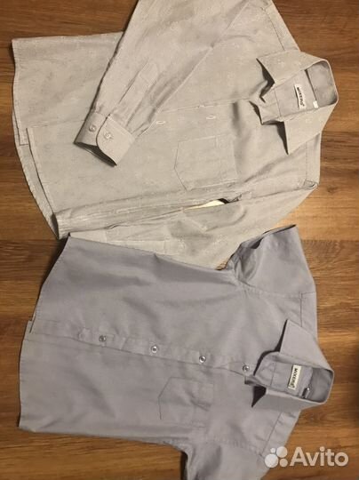 Рубашки на мальчика 5-6лет