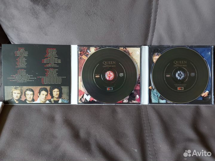 Queen 2CD - greatest hits - 1 digipack
