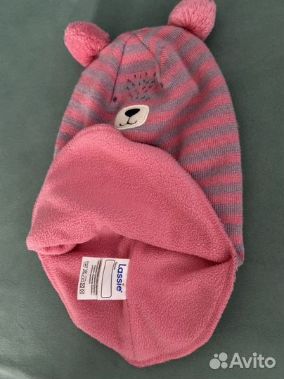 Шапка шлем lassie