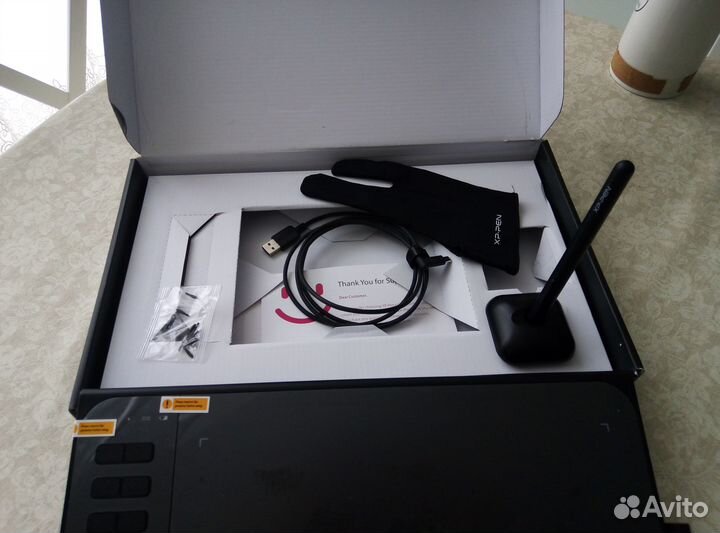 Графический планшет xp pen star 06