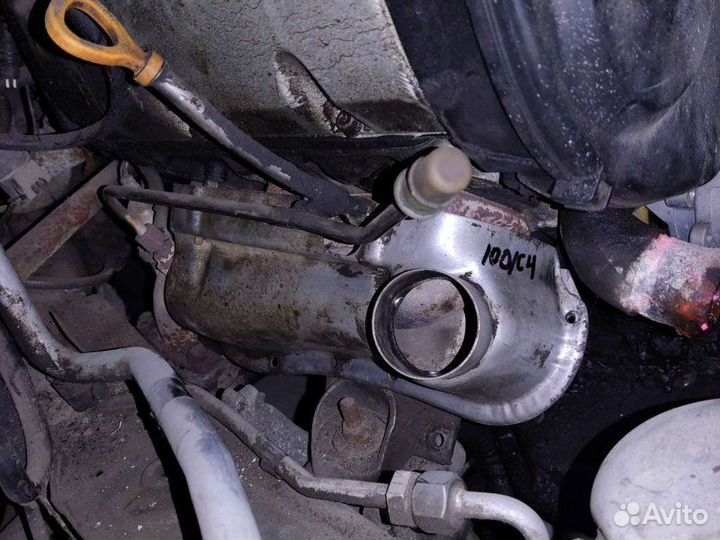 Тепловой экран Audi 100 седан 2.8 AAH 1993