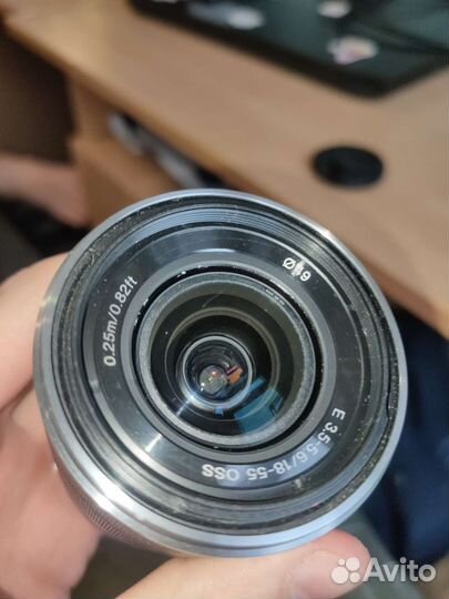Sony e 18-55 sel1855 kit 3.5-5.6 oos