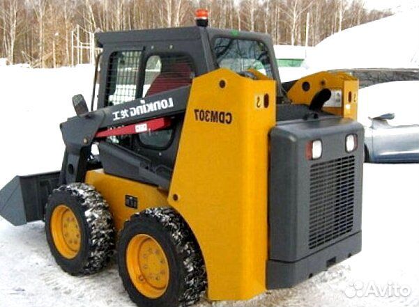 Мини-погрузчик Lonking CDM307, 2023