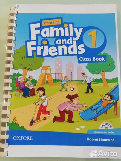 Family and friends 1ур Update 2 Edition Уч,р.Тетр