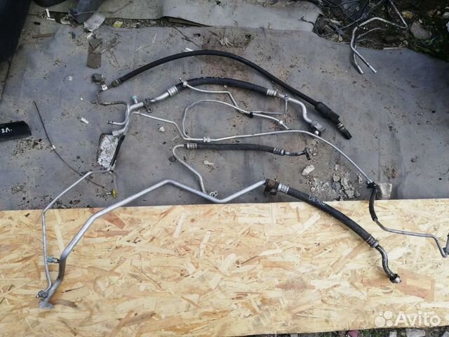 Трубка кондиционера Мазда Демио 1