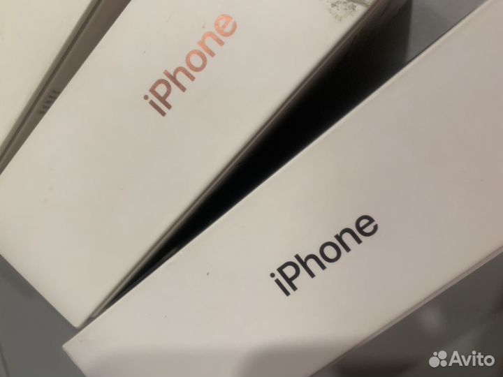 Коробка от iPhone 7 plus, XR, 11, чехлы на XR