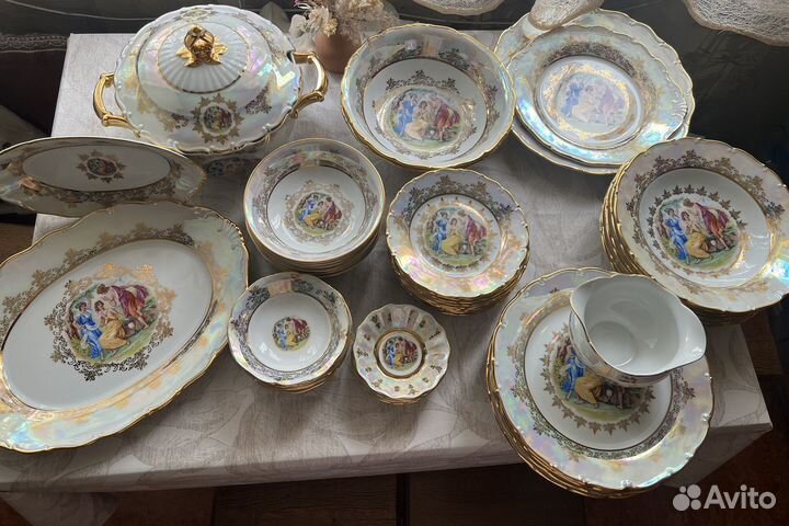 Сервиз столовый 