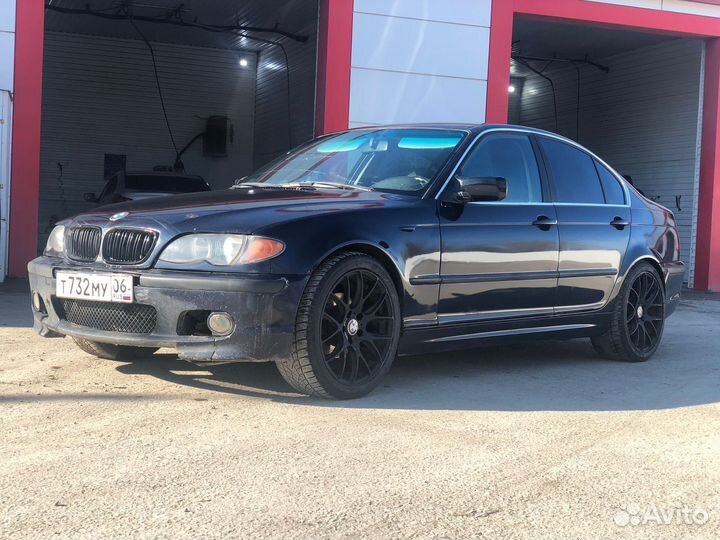 Капот bmw 3 e46 рестайлинг