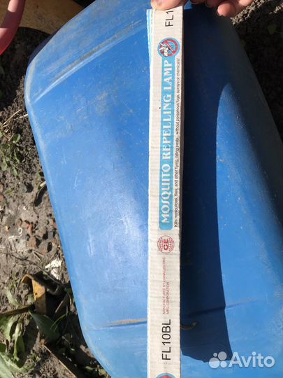 Лампа инсектицидная в ловушку для насекомых