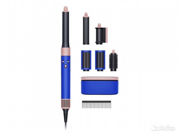 Новинка Dyson HS05 Long Blush Blue + расческа