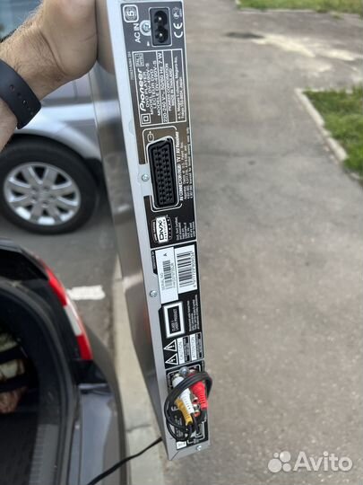 DVD плеер pioneer DV-490V