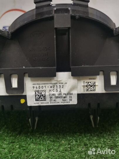 Панель щиток приборов Kia Ceed хетчбэк 1.4 G4FA