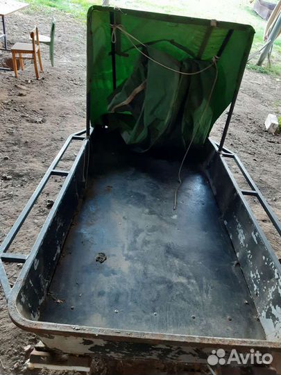 Нарты для снегохода