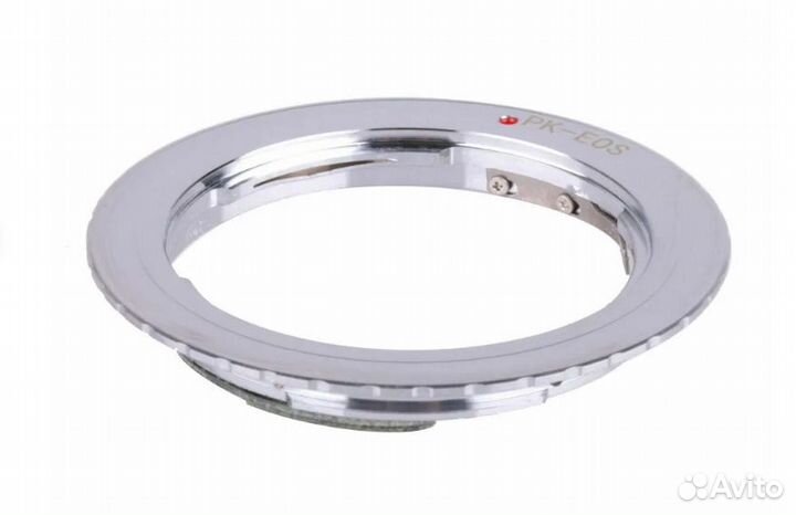 Переходник Pentax K - Canon EOS с чипом