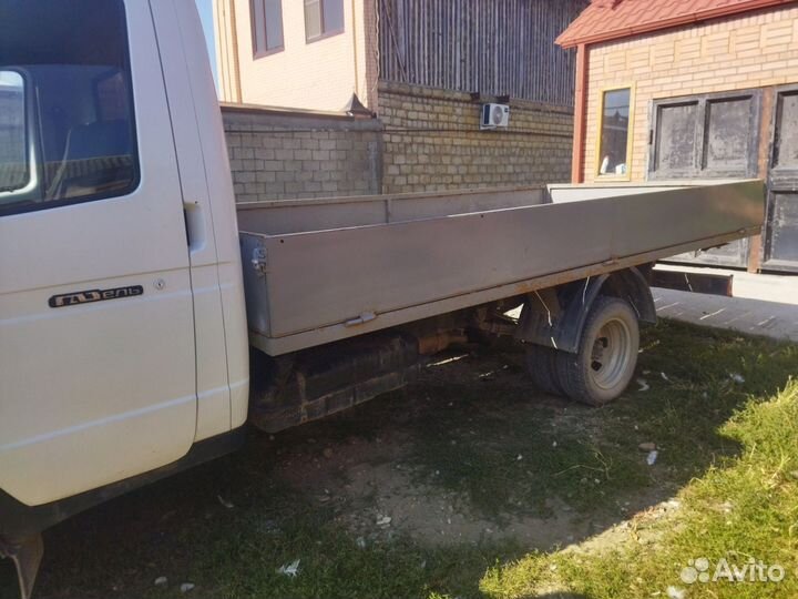 Кузов на Газель 4,20