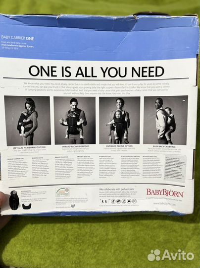 Переноска babybjorn