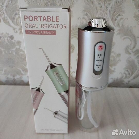 Ирригатор портативный новый