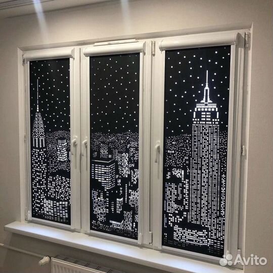 Жалюзи и Рулонные шторы с Доставкой в Подарок