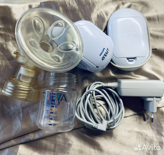Молокоотсос avent электрический