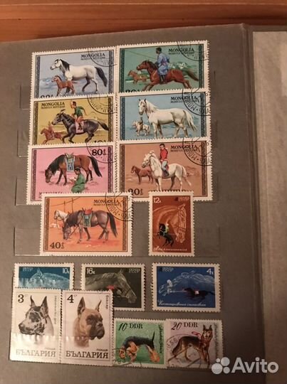 Альбом марок СССР