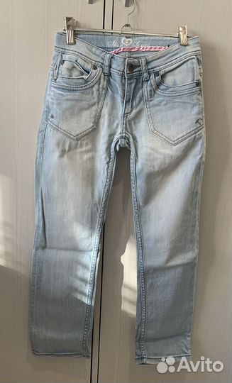 Брюки капри