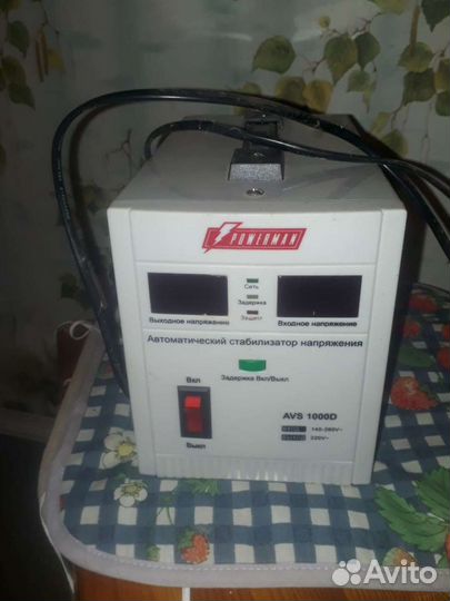Стабилизатор напряжения Powerman AVS 1000D