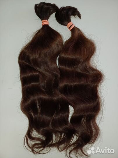 Волосы для наращивания 60 см 200гр