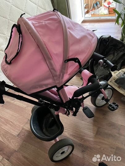 3х колесный велосипед