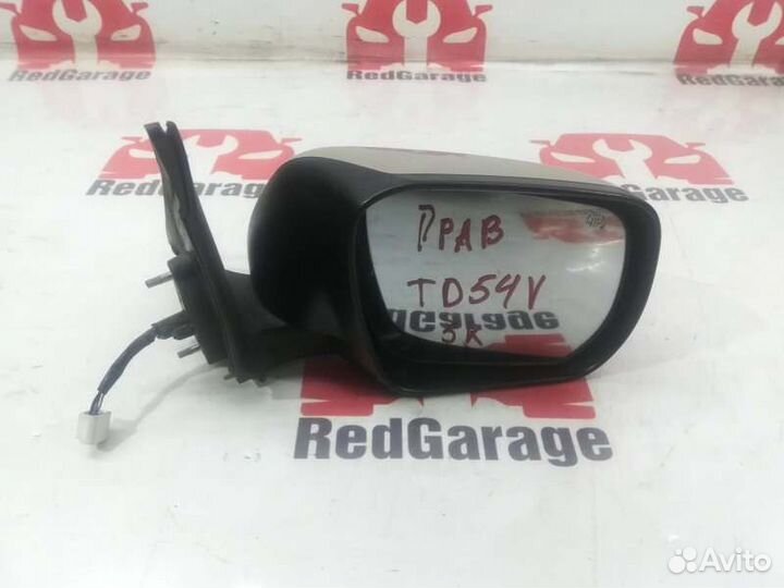 Зеркало правое Suzuki Grand Vitara TD54V J20A 2007