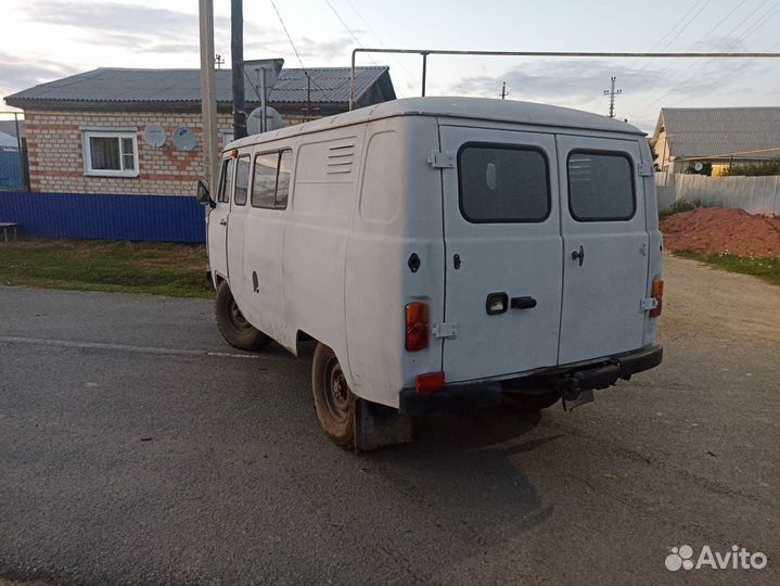 УАЗ 3909 2.9 МТ, 2000, 60 000 км