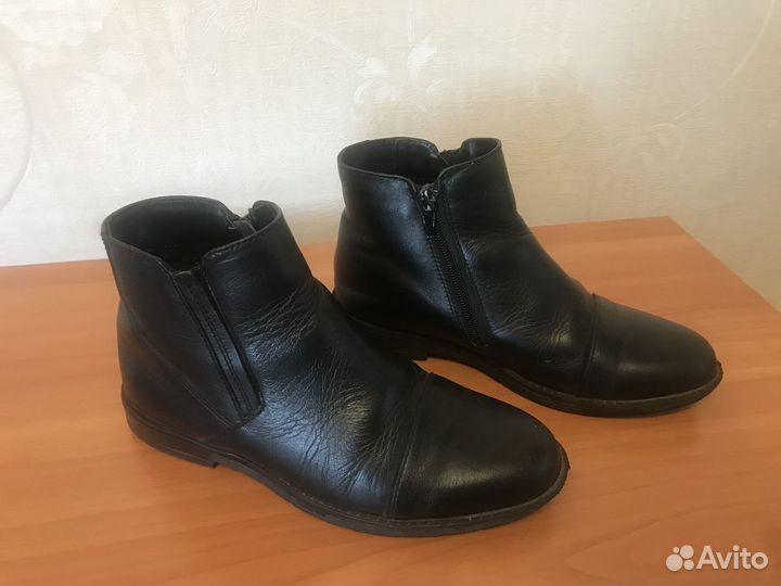 Осенние ботинки для мальчика Юничел, размер 34