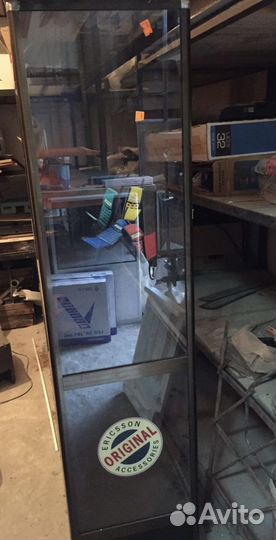 Торговые витрины и прилавки б/у для магазина