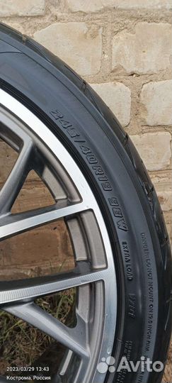 Диски литые r19.5 5x120 BMW 5