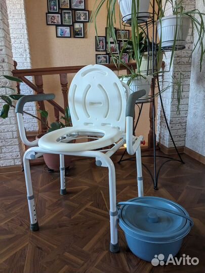Стул-туалет