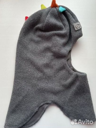 Шапка шлем демисезонный 50-52 для мальчика Crokid