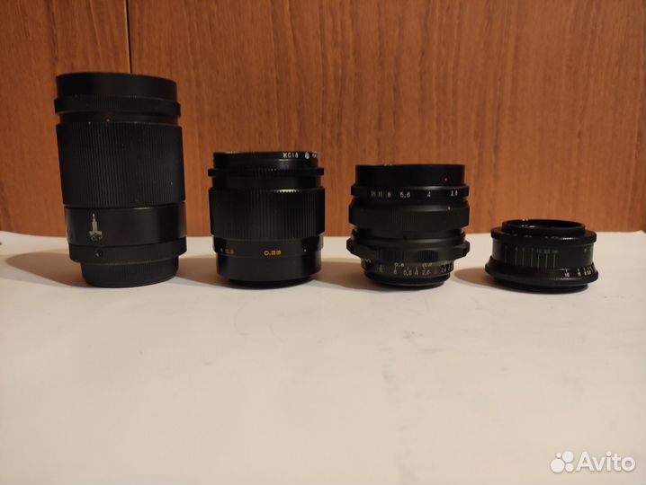 Фотообъективы СССР