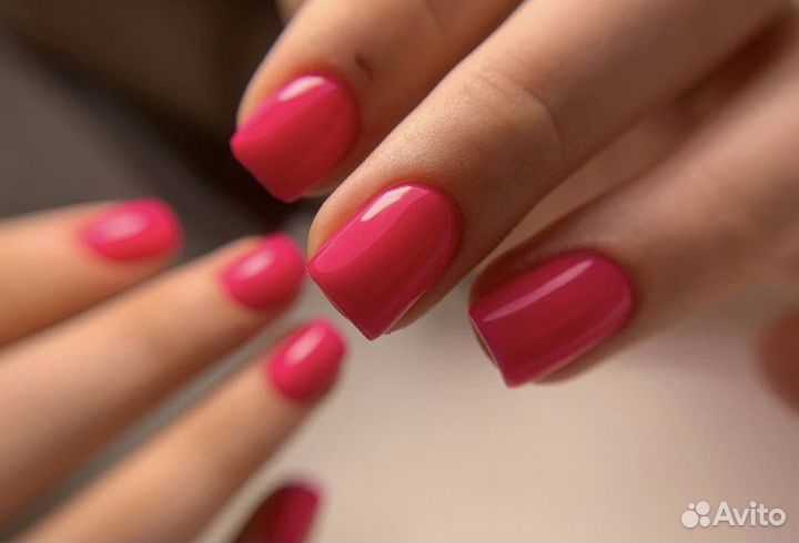 Маникюр щербинки