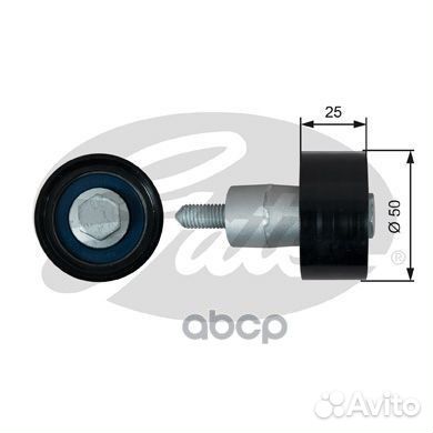 Ролик обводной ремня грм T42317 Gates