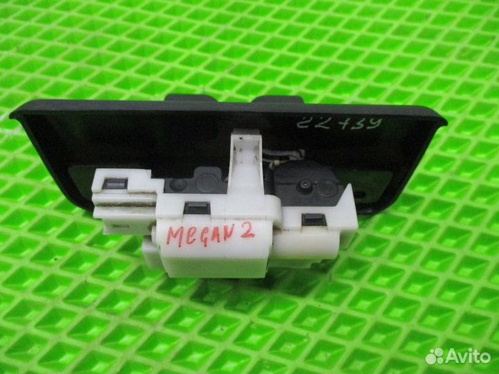 Замок багажника Renault Megane 2