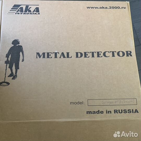 Металлоискатель ака signum 7272