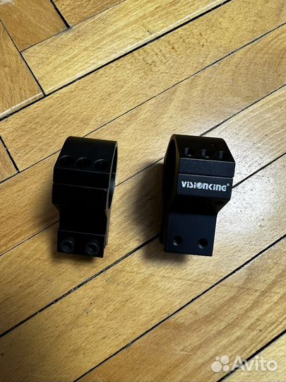 Кольца на оптический прицел