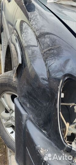 Крылья на land cruiser