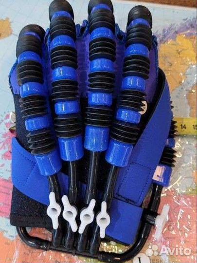 Роботизированная перчатка, реабилитация инсульт