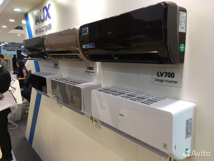 Кондиционеры новые с установкой гарантия 5 лет