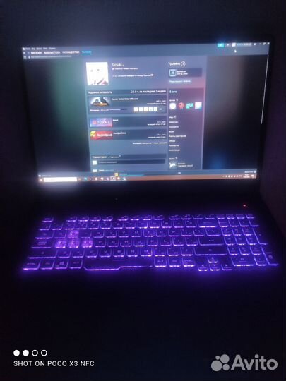 Игровой ноутбук Asus TUF Gaming A17 FX760LI