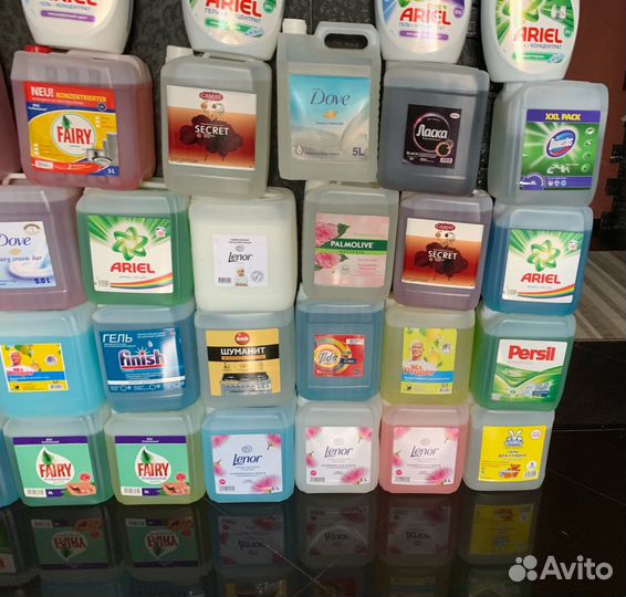 Бытовая химия оптом и розницу