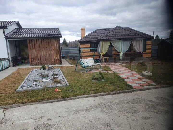 Коттедж 152 м² на участке 30 сот.