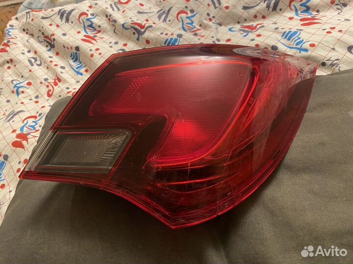 Задняя фара Opel Astra j GTS