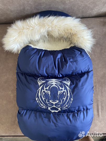 Конверт на выписку зимний