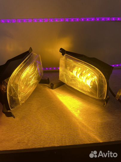 Led противотуманные фары для Chevrolet Lacetti 80W